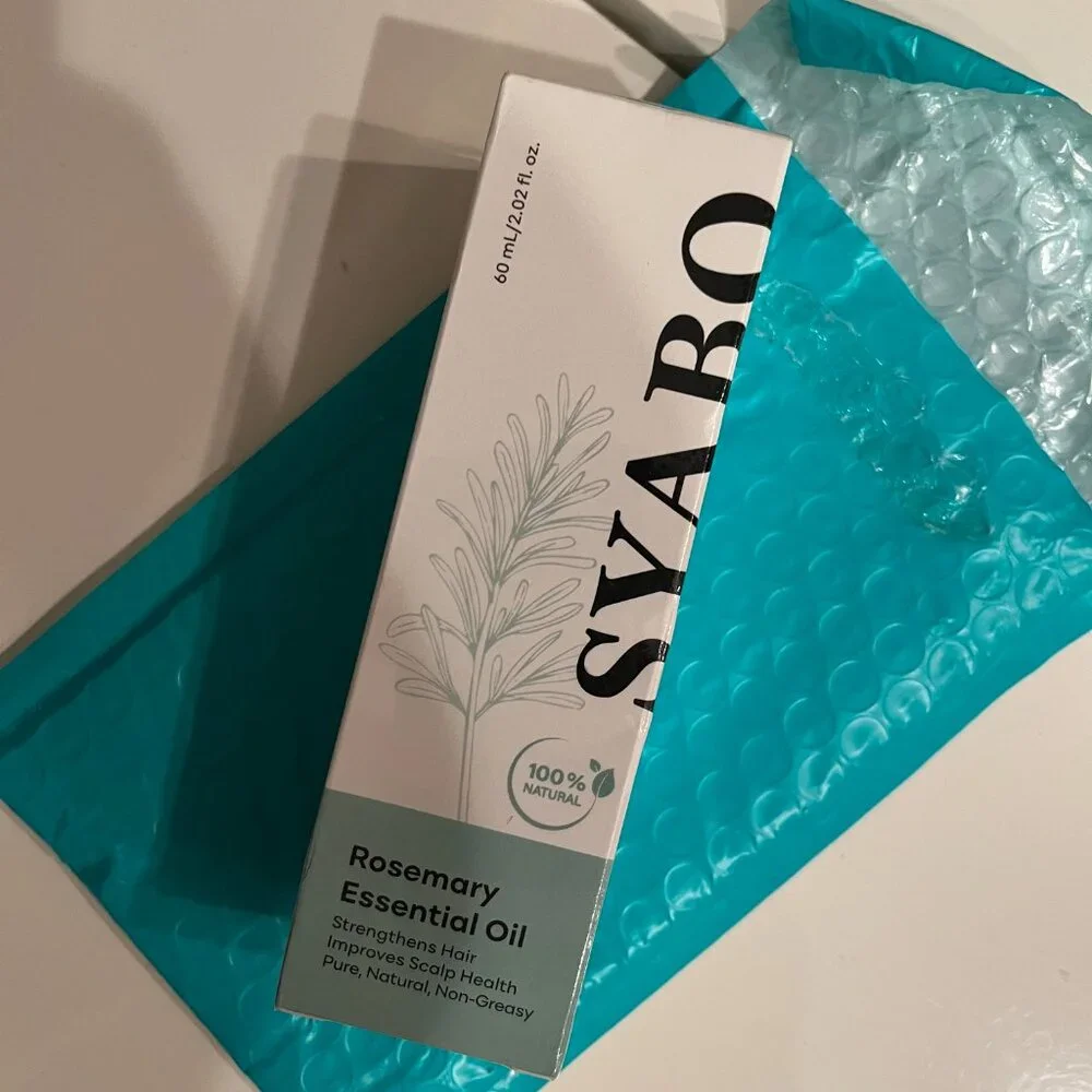 Rosemary Oil for Hair Growth‎ | Syabo Essential Oil 2.02 fl oz | New Sealed (h/x